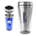 ValuePlus 16oz Double Wall 18/8 Stainless Steel Tumbler